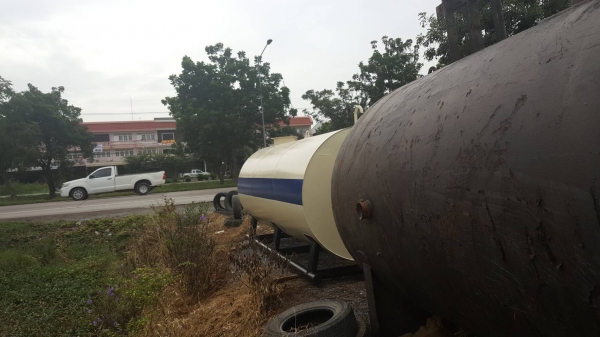 ถังน้ำมัน 7000 ลิตรสภาพสวยๆตามรูป