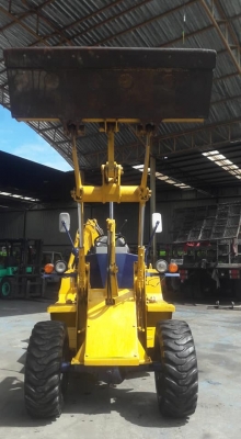 ขายรถตักล้อยางWHEEL LOADER ยี่ห้อ komatsu wa20-1