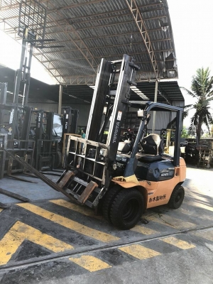 TOYOTA 7FD20 S/N:7FD25-25391