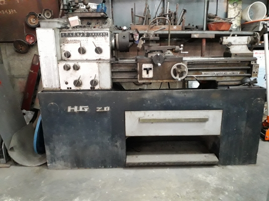 ขายเครื่องกลึง5ft สภาพเยี่ยม