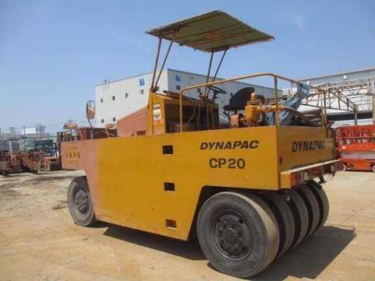 ขายรถบด 9 ล้อ DYNAPAC CP20 เครื่องยนต์ ISUZU 6BG1 FROM JAPAN สภาพพร้อมใช้งาน สนใจติดต่อ 063-9316985 ID LINE : 0639316985 ครับ