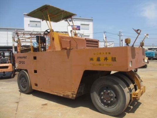 ขายรถบด 9 ล้อ DYNAPAC CP20 เครื่องยนต์ ISUZU 6BG1 FROM JAPAN สภาพพร้อมใช้งาน สนใจติดต่อ 063-9316985 ID LINE : 0639316985 ครับ