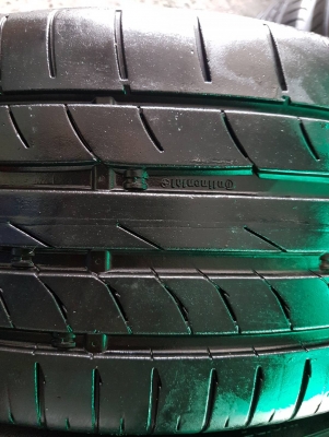 ขอบ18​ 235/40R18​ CONTINENTIAL CONTI​ MAXX​ Contact MC5 ปี16​ โทร.0814273941