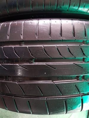 ขอบ18​ 235/40R18​ CONTINENTIAL CONTI​ MAXX​ Contact MC5 ปี16​ โทร.0814273941