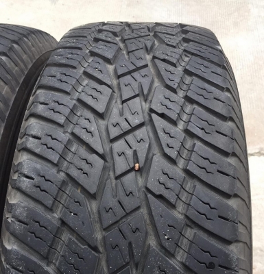 ขาย ยาง TOYO A/T 265/65/17 Made in Japan ดอกเต็มเหลือหนาๆ ไม่บั้ง ถูกๆ4เส้น ขาย ยาง TOYO A/T 265/65/17 Made in Japan ดอกเต็มเหลือหนาๆ ไม่บั้ง ถูกๆ4เส้น