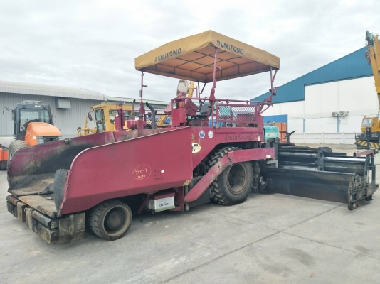 ขายรถปูยาง SUMITOMO : HA60W-3 รุ่น3 จากญี่ปุ่น 3,000ชม. ระบบสมบูรณ์ อุปกรณ์ครบๆ 092-929-9942 ธีรเทพ