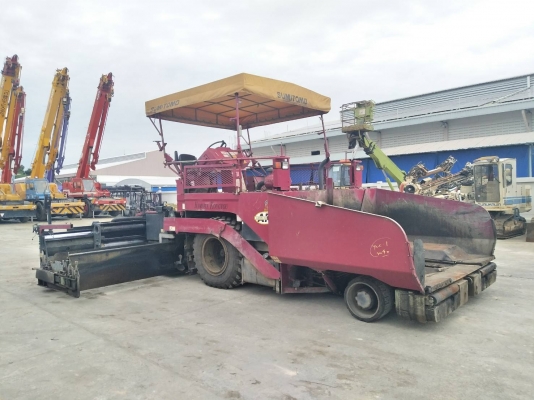 ขายรถปูยาง SUMITOMO : HA60W-3 รุ่น3 จากญี่ปุ่น 3,000ชม. ระบบสมบูรณ์ อุปกรณ์ครบๆ 092-929-9942 ธีรเทพ