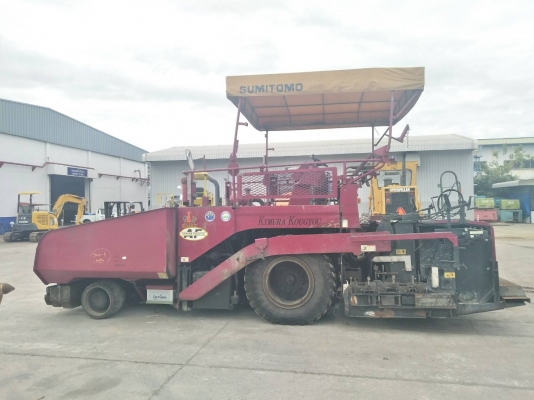 ขายรถปูยาง SUMITOMO : HA60W-3 รุ่น3 จากญี่ปุ่น 3,000ชม. ระบบสมบูรณ์ อุปกรณ์ครบๆ 092-929-9942 ธีรเทพ