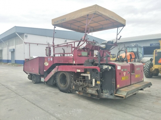 ขายรถปูยาง SUMITOMO : HA60W-3 รุ่น3 จากญี่ปุ่น 3,000ชม. ระบบสมบูรณ์ อุปกรณ์ครบๆ 092-929-9942 ธีรเทพ