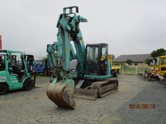 ถึงไทยพุธนี้ SK75UR-3ES 3,300ชม. ปี2006 จากญี่ปุ่น สวยๆ ระบบสมบูรณ์ โทร. 092-929-9942 ธีรเทพ ถึงไทยพุธนี้ SK75UR-3ES 3,300ชม. ปี2006 จากญี่ปุ่น สวยๆ ระบบสมบูรณ์ โทร. 092-929-9942 ธีรเทพ