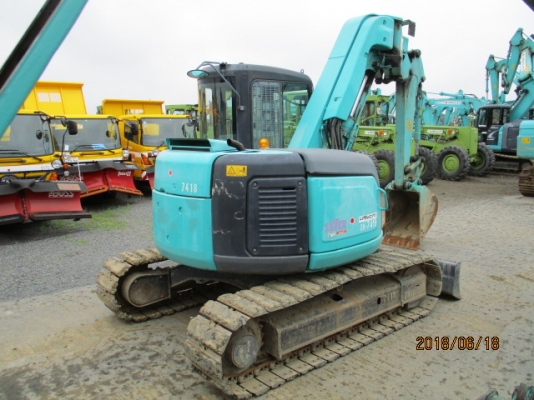 ถึงไทยพุธนี้ SK75UR-3ES 3,300ชม. ปี2006 จากญี่ปุ่น สวยๆ ระบบสมบูรณ์ โทร. 092-929-9942 ธีรเทพ