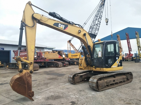 CAT 313CCR ปี2007 5,000ชม.แท้จากญี่ปุ่น เครื่องดี ปั้มแรง เอวดี ระบบสมบูรณ์ ราคาดี 092-929-9942 ธีรเทพ