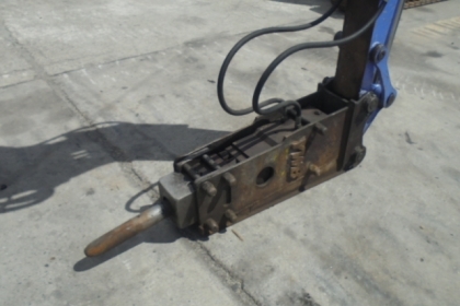 ขายรถแบคโฮ HITACHI EX60 (มีหัวแย็กปูน พร้อมบุ้งกี๋)