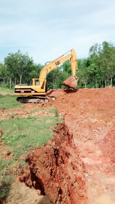 ขายรถแบคโฮ CAT320 เวอร์ชั่น2  095-1837806