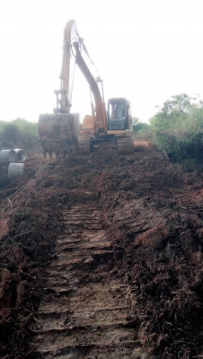 ขายรถแบคโฮ CAT320 เวอร์ชั่น2  095-1837806