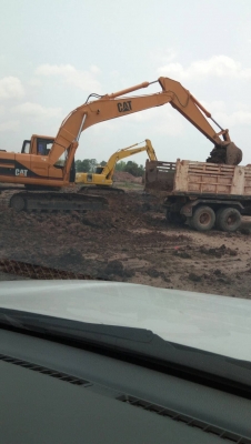 ขายรถแบคโฮ CAT320 เวอร์ชั่น2  095-1837806