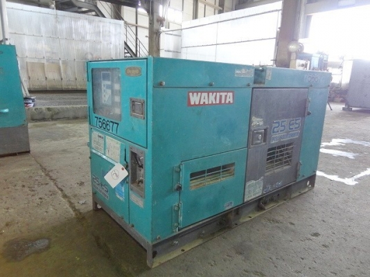 เครื่องปั่นไฟ DENYO DCA-25ESI เครื่องปั่นไฟ DENYO DCA-25ESI