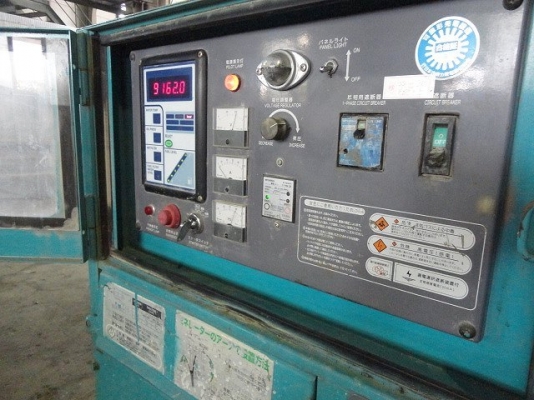 เครื่องปั่นไฟ DENYO DCA-25ESI เครื่องปั่นไฟ DENYO DCA-25ESI