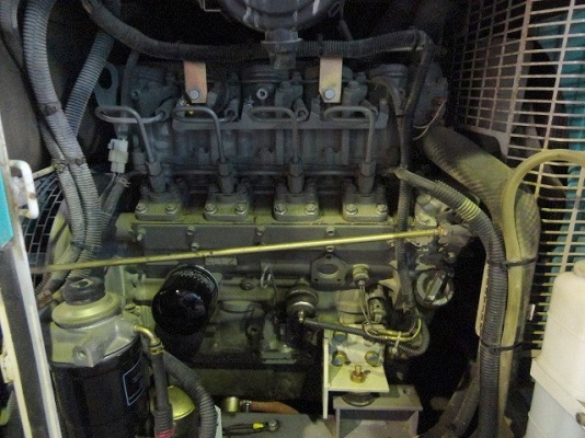 เครื่องปั่นไฟ DENYO DCA-25ESI เครื่องปั่นไฟ DENYO DCA-25ESI