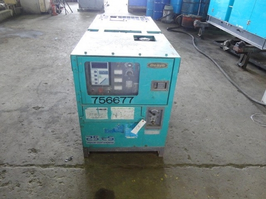เครื่องปั่นไฟ DENYO DCA-25ESI เครื่องปั่นไฟ DENYO DCA-25ESI