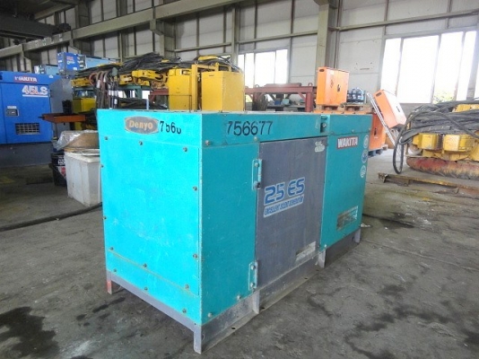 เครื่องปั่นไฟ DENYO DCA-25ESI เครื่องปั่นไฟ DENYO DCA-25ESI