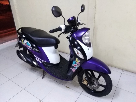 ขายYamaha Fino fi หัวฉีดปี57 ล้อแม็ก รถเดิมสภาพดีเครื่องดี