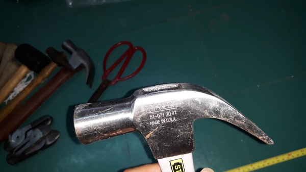 ขายค้อนSTANLEY 16 OZ. MADE IN USA. ด้ามFIBER ใหม่เก่าเก็บ ขายค้อนSTANLEY 16 OZ. MADE IN USA. ด้ามFIBER ใหม่เก่าเก็บ