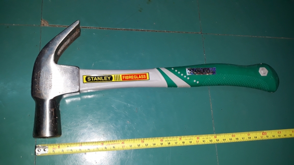 ขายค้อนSTANLEY 16 OZ. MADE IN USA. ด้ามFIBER ใหม่เก่าเก็บ