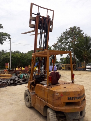 รถโฟล์คลิฟท์Mitsubishi ขนาด2.5ตัน เครื่องยนต์Mitsubishi 4 สูบ ใช้เชื้อเพลิงดีเซล เสา3เมตร งาสไลด์ได้ รถโฟล์คลิฟท์Mitsubishi ขนาด2.5ตัน เครื่องยนต์Mitsubishi 4 สูบ ใช้เชื้อเพลิงดีเซล เสา3เมตร งาสไลด์ได้