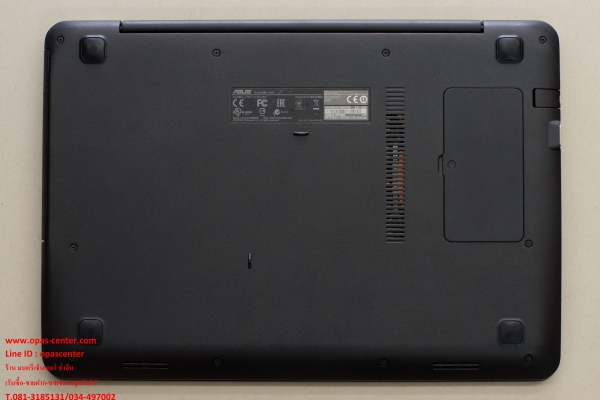 โน๊ตบุ๊ค ASUS K455LA Core i3-4005U Ram 4G HDD 1 TB ที่ชาร์ท ซอฟเคส