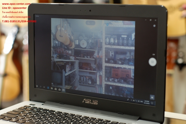 โน๊ตบุ๊ค ASUS K455LA Core i3-4005U Ram 4G HDD 1 TB ที่ชาร์ท ซอฟเคส