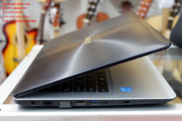 โน๊ตบุ๊ค ASUS K455LA Core i3-4005U Ram 4G HDD 1 TB ที่ชาร์ท ซอฟเคส