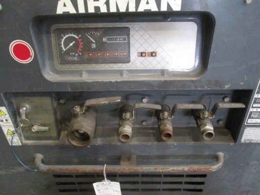 ปั๊มลม 7 บาร์ Airman PDS265S-5B1