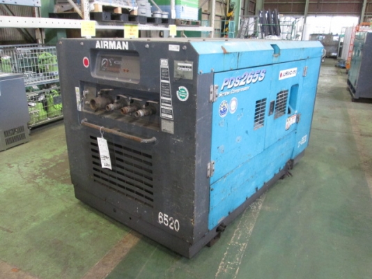 ปั๊มลม 7 บาร์ Airman PDS265S-5B1