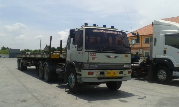 ขาย หัวลาก HINO 3M + หางพื้นเรียบ RKC 2 เพลา ยาว 12 เมตร ขาย หัวลาก HINO 3M + หางพื้นเรียบ RKC 2 เพลา ยาว 12 เมตร