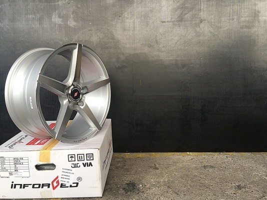 ล้อแม็กซ์ IFG-15 ขอบ17 นิ้ว 5X114.3 สีMS ราคาวงละ 4,000 บาท