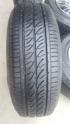 ล้อมือ2 COCPE ขอบ15 6รู139 กว้าง7.5 พร้อมยาง