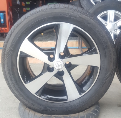 ขายล้อTOYOTA Aitis ขอบ16 5รู100 พร้อมยาง 4 ล้อ