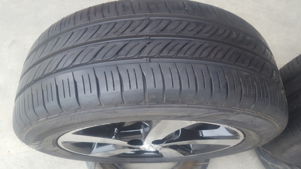 ขายล้อTOYOTA Aitis ขอบ16 5รู100 พร้อมยาง 4 ล้อ