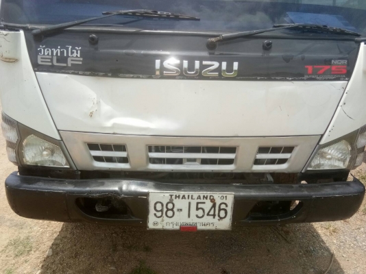 ขาย NQR 175 แรง ปี 50 ยาว 5.5 ม. แอร์ ยาง80\% ราคา 465,000 บาท