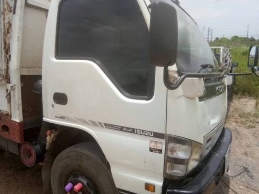ขาย NQR 175 แรง ปี 50 ยาว 5.5 ม. แอร์ ยาง80\% ราคา 465,000 บาท