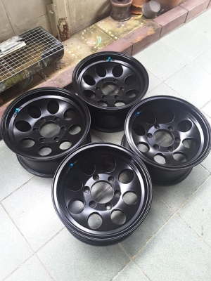 Max หยดนำ้ ขอบ 16*8 et0 สีดำ สภาพสวยๆ 1ชุด Max หยดนำ้ ขอบ 16*8 et0 สีดำ สภาพสวยๆ 1ชุด