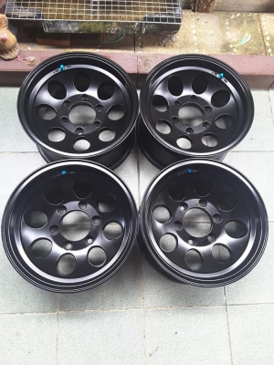 Max หยดนำ้ ขอบ 16*8 et0 สีดำ สภาพสวยๆ 1ชุด Max หยดนำ้ ขอบ 16*8 et0 สีดำ สภาพสวยๆ 1ชุด