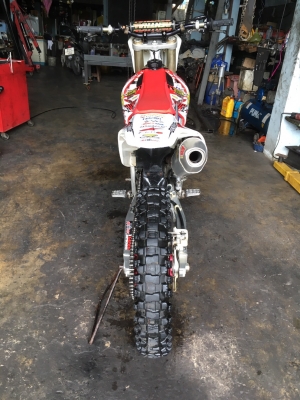 ขาย cr450f ปี 2009