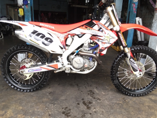 ขาย cr450f ปี 2009