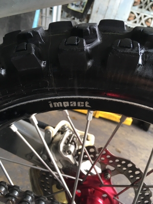 ขาย cr450f ปี 2009