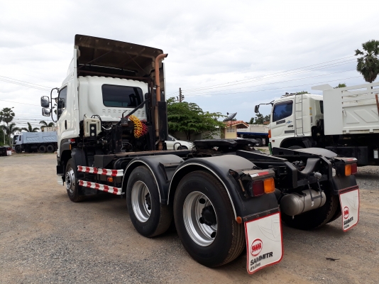 ขาย หัวลาก ISUZU GXZ 360 แรงม้า ปี 56 รถสวยพร้อมใช้งาน เอกสารพร้อมโอน สนใจติดต่อเรา โทร 089-7087998,