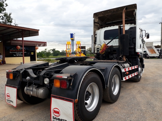 ขาย หัวลาก ISUZU GXZ 360 แรงม้า ปี 56 รถสวยพร้อมใช้งาน เอกสารพร้อมโอน สนใจติดต่อเรา โทร 089-7087998,