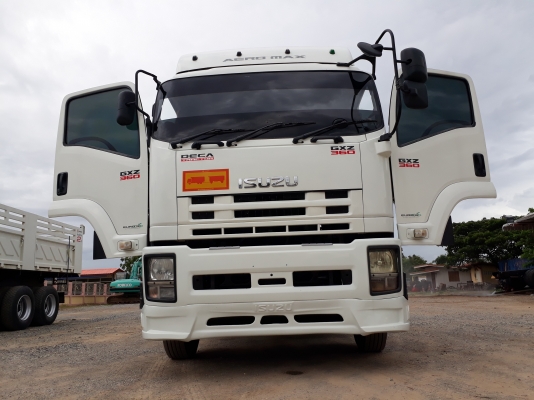 ขาย หัวลาก ISUZU GXZ 360 แรงม้า ปี 56 รถสวยพร้อมใช้งาน เอกสารพร้อมโอน สนใจติดต่อเรา โทร 089-7087998,