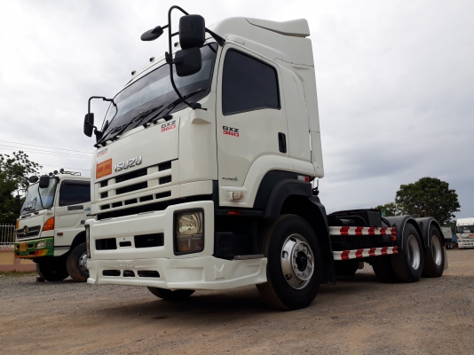 ขาย หัวลาก ISUZU GXZ 360 แรงม้า ปี 56 รถสวยพร้อมใช้งาน เอกสารพร้อมโอน สนใจติดต่อเรา โทร 089-7087998,